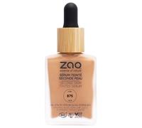 Zao Teint Primer-ConcealerSecond Skin Tinted Serum 875 Tanned