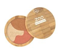 Zao Teint Rouge-Highlighter3in1 Bamboo Sublime Mosaic 352 Hale Sunset