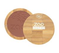 Zao Face Rouge-HighlighterBamboo Compact Blush No. 321 Brown Orange