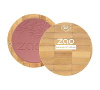 Zao Face Rouge-HighlighterBamboo Compact Blush No. 322 Brown Pink