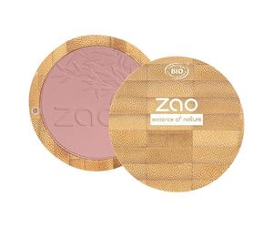 Zao Teint Rouge-HighlighterBamboo Compact Blush 323 Dark Purple