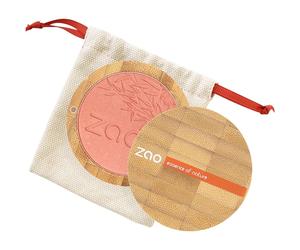 Zao Teint Rouge-HighlighterBamboo Compact Blush 327 Coral Pink