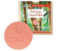 Zao Teint Rouge-HighlighterRefill Compact Blush 327 Coral Pink
