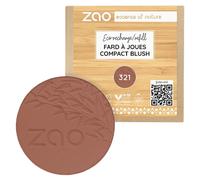Zao Teint Rouge-HighlighterRefill Compact Blush No. 321 Brown Orange