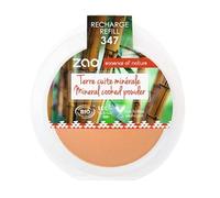 Zao Face Mineral-powderRefill Cooked Powder Natural 347 Natural Glow