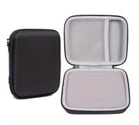 zaoalife Guitar Pick Holder, Portable Guitar Pick Case with Pick Slot Black Guitar Capo Tuner Strings Storage Pouch Bag Guitarra Parts, Pick Storage Box