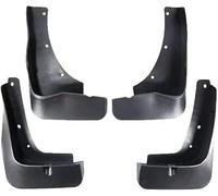 ZaoFenZ Mudflaps Mudguards Fenders for Mitsubishi Outlander 2015-2019, Front and Rear Wide Mudflaps Exterior Accessories for Car Wheel Protector