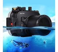 ZAORUN Camera Diving Case Compatible for Sony A7/A7S/A7R(FE 28-70mm F3.5-5.6 OSS) 40m Underwater Depth Diving Case Waterproof Camera Housing Case Covers