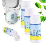 Zaos Drain Cleaner, All Drain Cleaner, Unclogging Cleaner Powder, For Toilet Kitchen Bathroom Shower (3 PCS)