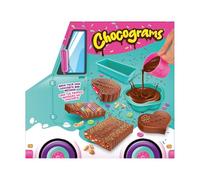 Zap Chef Chocograms | Create & Customise Your Own Chocolate Bars | Fun Chocolate Maker Kit for Kids | Includes Moulds, Message Boards, & More