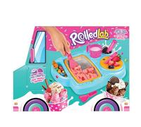 Bandai Zap Chef Instant Ice Cream Maker, Create Delicious Treats in a Matter of Minutes with Zap Chef's Rolled Lab, Perfect for Kids, Ice Cream Roll Maker Set