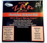 Zap Cloth - Streak Free, Spot Free - 3 Cloths by ZAP Cloth