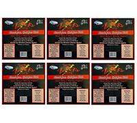 YUELIAN Zezo-Fiber - Streak Free, Spot Free - Polishes as it Cleans- 6 Cloths by Zap Cloth by ZAP Cloth