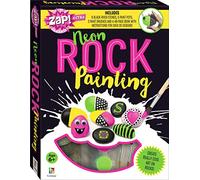 Zap! Extra Neon Rock Painting