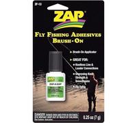 ZAP Fly Fishing Adhesives Zap-A-Gap Medium Brush-On Glue (7g) - ZAPZF-13
