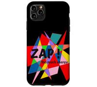 Zap! Funny Energetic Abstract Geometric Explosion Graphic Case for iPhone 11 Pro Max