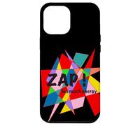 Zap! Funny Energetic Abstract Geometric Explosion Graphic Case for iPhone 12 Pro Max