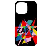 Zap! Funny Energetic Abstract Geometric Explosion Graphic Case for iPhone 15 Pro Max