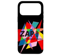 Zap! Funny Energetic Abstract Geometric Explosion Graphic Case for iPhone 17 Pro Max