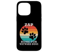 Zap Home For Wayward Dogs Family Name Case for iPhone 14 Pro Max