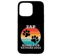 Zap Home For Wayward Dogs Family Name Case for iPhone 15 Pro Max