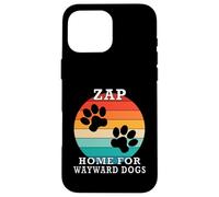 Zap Home For Wayward Dogs Family Name Case for iPhone 16 Pro Max