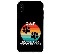Zap Home For Wayward Dogs Family Name Case for iPhone XS Max