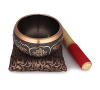Zap Impex Beautiful New Hand Brass Singing Bowl Tibetan Meditation Yoga Singing Bowl 4 Inches
