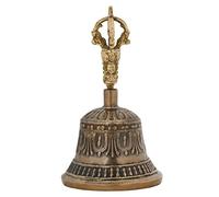 Zap Impex Tibetan Hand Bell Meditation & Prayer Bells Dorje, Vajra 6 Inch