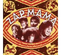 Zap Mama by Zap Mama Import edition (1992) Audio CD