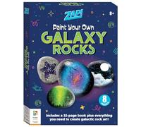Zap! Paint Your Own Galaxy Rocks (Rock Painting)