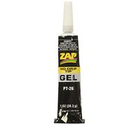 Zap Adhesives PT26 Zap Gel CA .7 oz, PT26