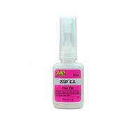 Zap PT09 Zap-A-Gap CA Super Thin Glue 1/2oz Works on Metal, Wood, Rubber, Aluminium, Fibreglass