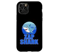 Zap Shark Family Reunion Squad First Last Name Case for iPhone 11 Pro
