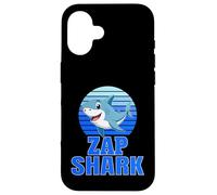 Zap Shark Family Reunion Squad First Last Name Case for iPhone 16
