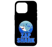 Zap Shark Family Reunion Squad First Last Name Case for iPhone 16 Pro