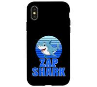 Zap Shark Family Reunion Squad First Last Name Case for iPhone X/XS
