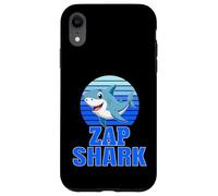 Zap Shark Family Reunion Squad First Last Name Case for iPhone XR
