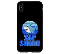 Zap Shark Family Reunion Squad First Last Name Case for iPhone XS Max