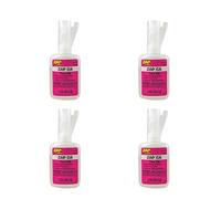 ZAP Super Thin Strong Hobby Model PT08 CA Glue 1oz FOUR PACK - 5525652