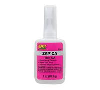 ZAP THIN 1oz PERFECT FOR RC PLANES BOATS HOBBYCRAFT DOLL'S HOUSE KIT BUILDING