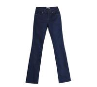 Zapa Womens Long denim pants with straight cut hems AJEA13-A350 woman - Blue Cotton - Size EU 24