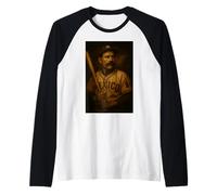 Zapata Villa Raglan Baseball Tee