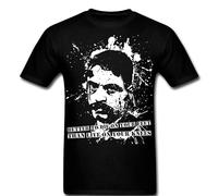 Zapatista EZLN Star Better to Die on Feet Than Live on Knees T-Shirt Tee Black