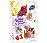 Zapatitos Fashion De Ganchillo: ¡Patrones detallados paso a paso para crear tus zapatitos a la moda!