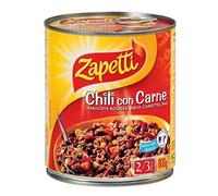 Zapetti chili con carne 4/4 800g (Price Per Unit) Envoi Rapide Et Soignée