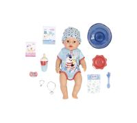 BABY born Magic Boy Doll in Light Blue Outfit - 17inch/43cm