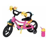 Zapf Creation -835012 Baby Born Fahrrad, 835012, Black