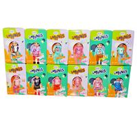 Zapf Creation Baby Born Minis Dolls 7cms - Full Set 12 Dolls - BRAND NEW