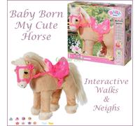 Zapf Creations BABY BORN My Cute Walking Horse NEW Battery Operated Interactive